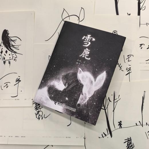 【彭懿田宇双签】雪鹿 一个安静的成长故事 一场与时光对抗的羁绊 商品图3