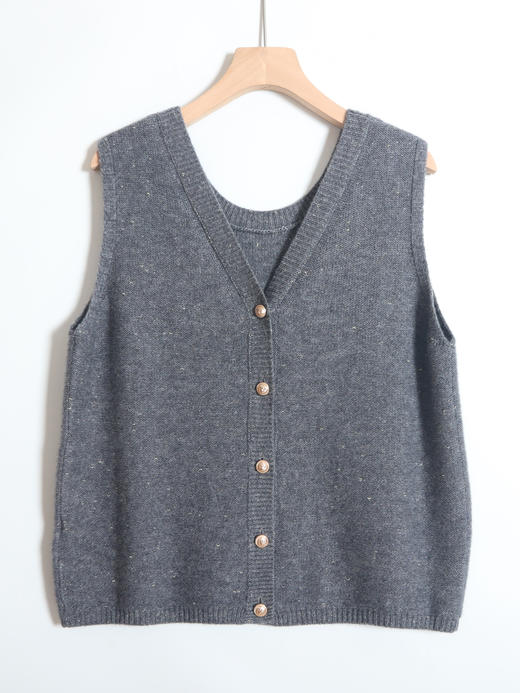 轻盈俏丽 | 100%羊绒两面穿背心马甲 商品图8