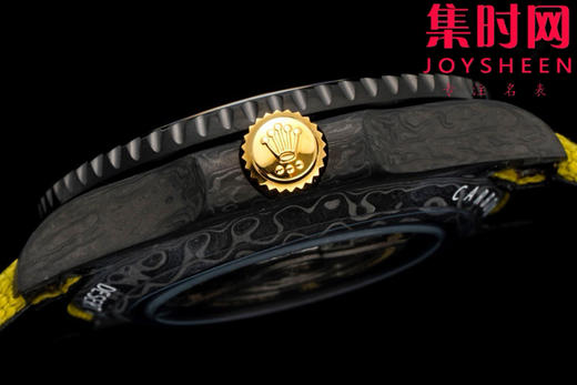 劳力士 DIW游艇碳纤维系列 改装游艇名仕GMT-Master II V3版 男士腕表 商品图6