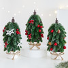 圣诞限定❗️【设计师款ins风桌面装饰小树】装饰圣诞装饰品  家迷你桌面圣诞树 小型盆栽诺客厅诺贝松摆件 商品缩略图0