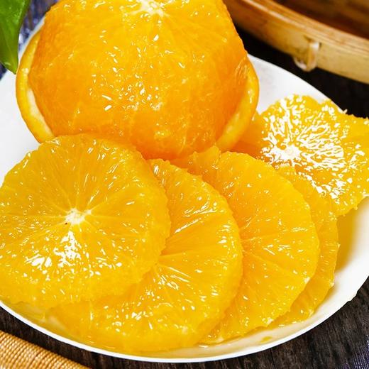 湖南麻阳冰糖橙 当季现摘 皮薄多汁 纯甜无酸橙子 商品图7