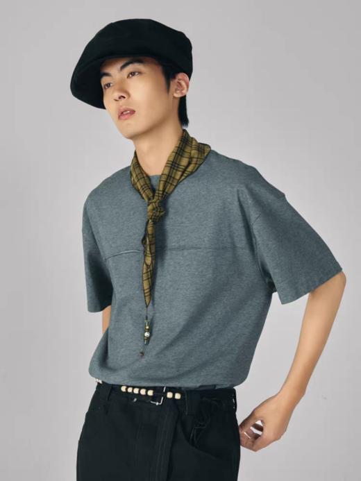 共和GongheRepub/GH24033/格子三角巾 松弛感挂坠头巾腰巾 商品图1