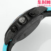 超轻 超轻 超轻！夜光神器！劳力士 Diw迪通拿碳纤维系列 改装迪通拿镂空款 高端改装4130机 男士腕表 镂空碳纤维迪通拿（超级夜光壳定制版） 商品缩略图5