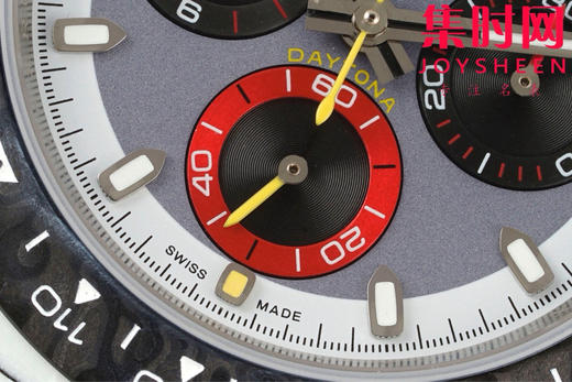 劳力士 DIW迪通拿碳纤维系列 改装迪通拿 新款颜色！重制版！丹东4801机 男士腕表 表径40mm 商品图4