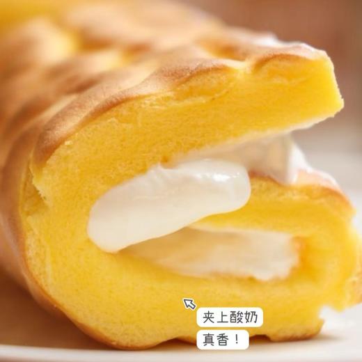 【小虎皮蛋糕】60%鲜鸡蛋液和面，不添加一滴水，0香精 0色素 0防腐剂 0反式脂肪酸，焦香弹嫩、轻甜低糖、松软如云，每日现做现发！一箱16片左右，21天短保！家人吃得放心。 商品图2