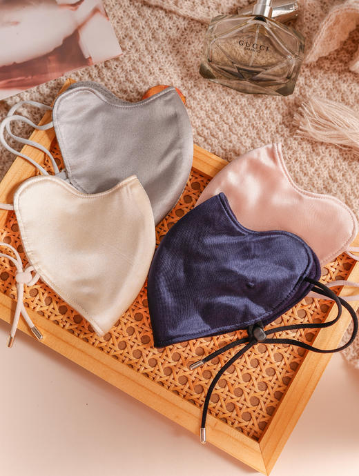 老米优品🎈人手N个！秋冬真丝+澳绒双面保暖口罩~~ 商品图1