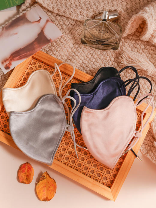 老米优品🎈人手N个！秋冬真丝+澳绒双面保暖口罩~~ 商品图0