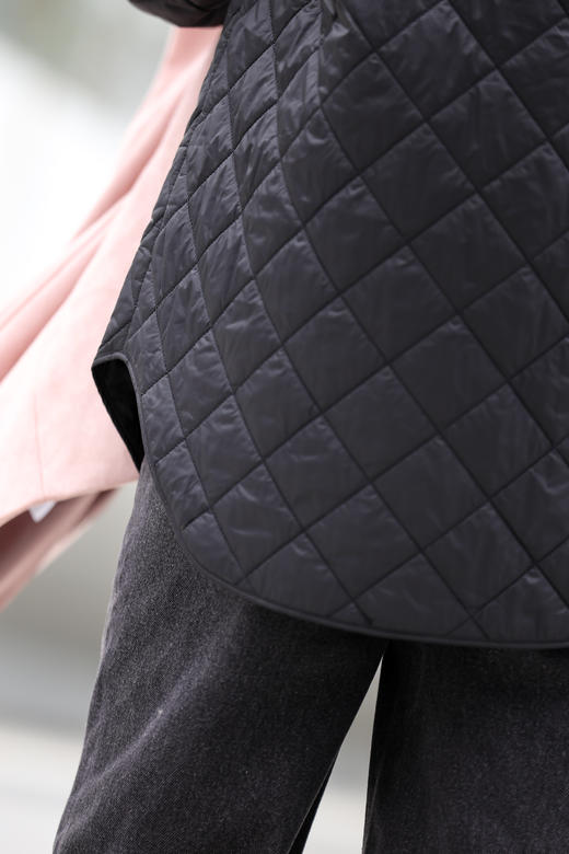 MAISON COVET 绗缝驼绒上衣 商品图1