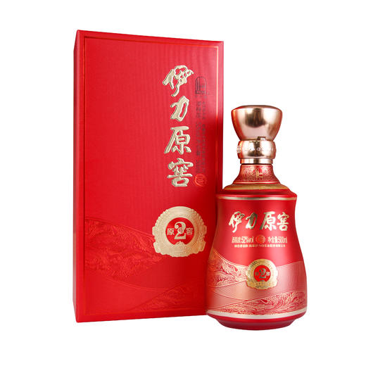 【久】52°伊力原窖2号500ml/瓶 商品图0