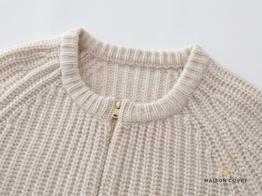 MAISON COVET 纯山羊绒开衫上衣 商品图2