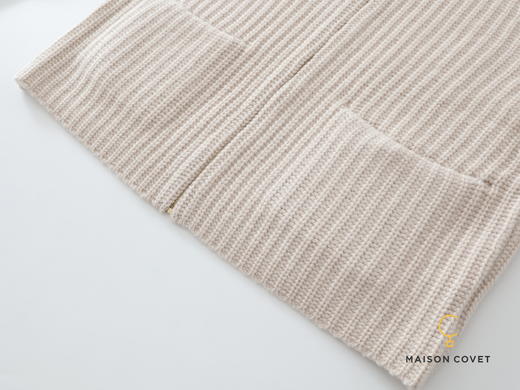 MAISON COVET 纯山羊绒开衫上衣 商品图3