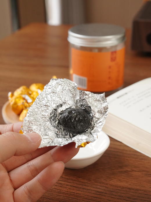 【喜乐元宵节】【九蒸九晒 手工搓丸 】芝麻丸 以黑养黑  每份180g*3罐 每天2-3颗  ~坚持吃10罐 低糖又好吃 商品图1