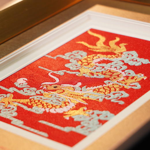 《正龙》云锦  江宁织造府出品 非遗大师手作 镇宅传家宝 商品图1