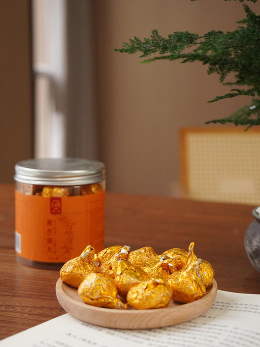 【喜乐元宵节】【九蒸九晒 手工搓丸 】芝麻丸 以黑养黑  每份180g*3罐 每天2-3颗  ~坚持吃10罐 低糖又好吃 商品图7