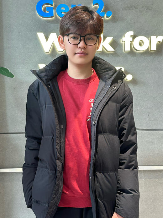 佐丹奴男装商场同款羽绒外套 01073611 商品图1