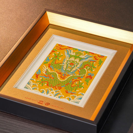 《正龙》云锦  江宁织造府出品 非遗大师手作 镇宅传家宝 商品图5