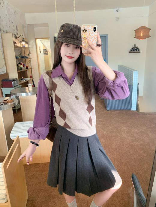 【110元任选2件】现货！针织马甲 商品图13