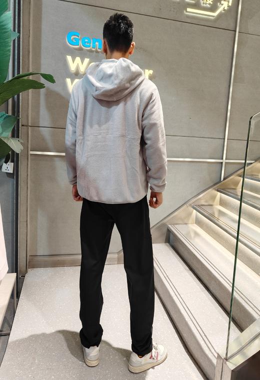 佐丹奴男女同款25年新款摇粒绒休闲外套13075858 商品图4