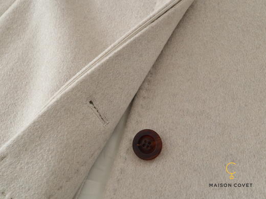 MAISON COVET 纯山羊绒A字型大衣（定制） 商品图5