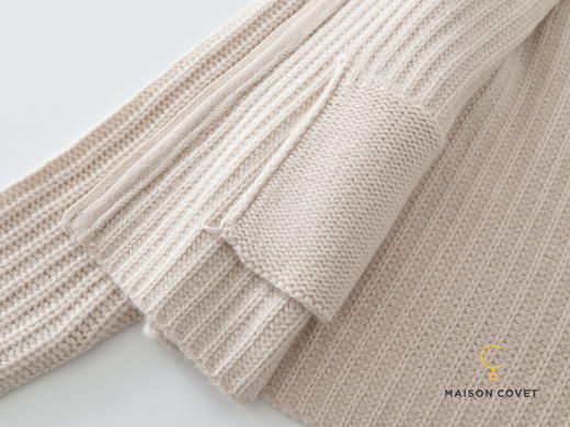 MAISON COVET 纯山羊绒开衫上衣 商品图5