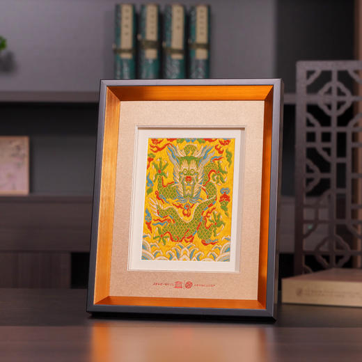 《正龙》云锦  江宁织造府出品 非遗大师手作 镇宅传家宝 商品图4