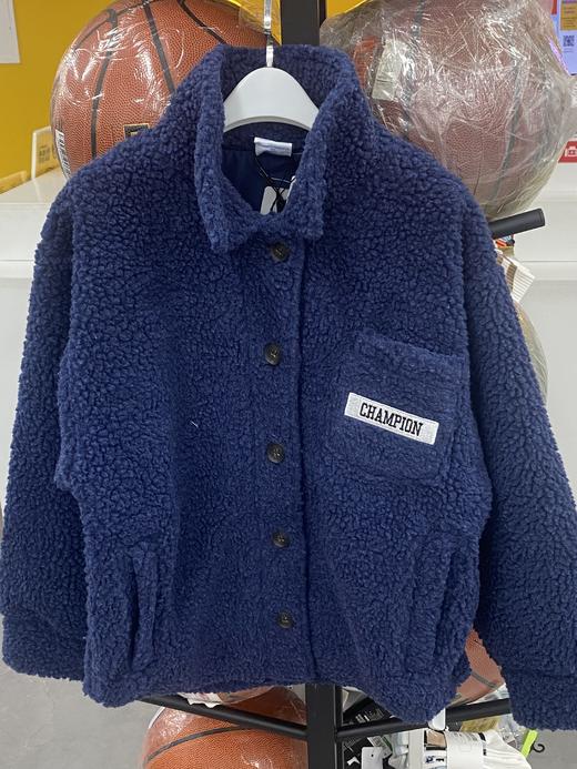 129.9秒杀champion男童羊羔毛外套（线下同时售卖  不保证有货）626715-CY 商品图0