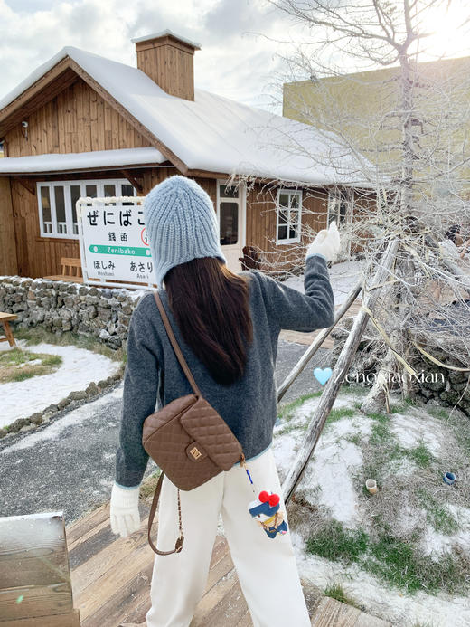 <曾小咸推荐>现货秒杀！微信超特价！灰色立领拉链毛衣外套 日常199.99 立减100 秒杀99.99！ 商品图12