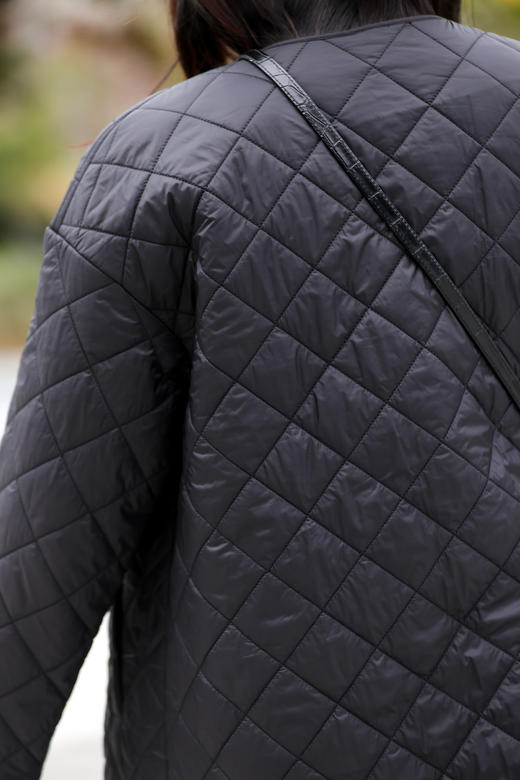 MAISON COVET 绗缝驼绒上衣 商品图2