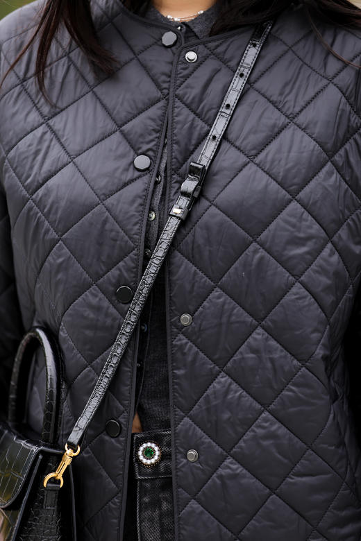 MAISON COVET 绗缝驼绒上衣 商品图3