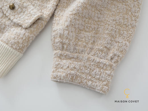 MAISON COVET 纯山羊绒夹克外套 商品图7