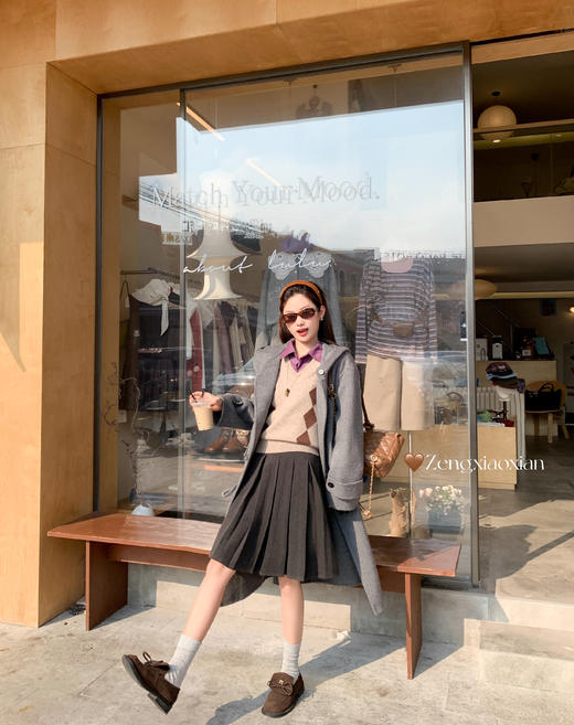 【110元任选2件】现货！针织马甲 商品图11