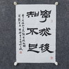 李平《学然后知不足》49x33CM 手写纸本宣纸书法作品 商品缩略图5