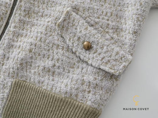 MAISON COVET 纯山羊绒夹克外套 商品图5