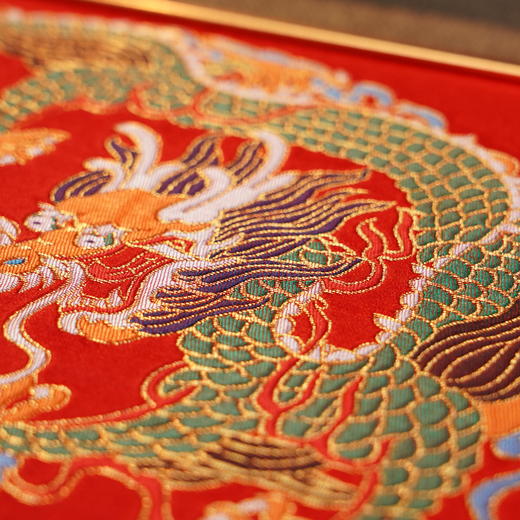 世界级非遗云锦  江宁织造府出品 一寸云锦一寸金 非遗大师手作 商品图2