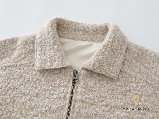 MAISON COVET 纯山羊绒夹克外套 商品图6