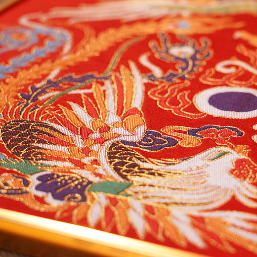 世界级非遗云锦  江宁织造府出品 一寸云锦一寸金 非遗大师手作 商品图4