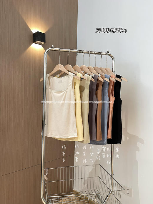 <曾小咸推荐> 德绒方领发热背心  商品图5