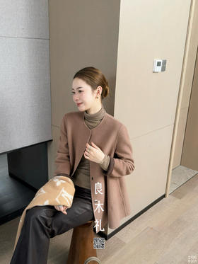 良木礼——羊绒大衣