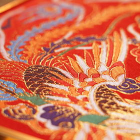 世界级非遗云锦  江宁织造府出品 一寸云锦一寸金 非遗大师手作