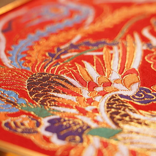 世界级非遗云锦  江宁织造府出品 一寸云锦一寸金 非遗大师手作 商品图0