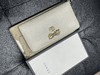 【超惠秒】GUCCI GG Marmont 白色真皮带钻缎带金属logo 长钱包/手拿包 11606 商品缩略图0