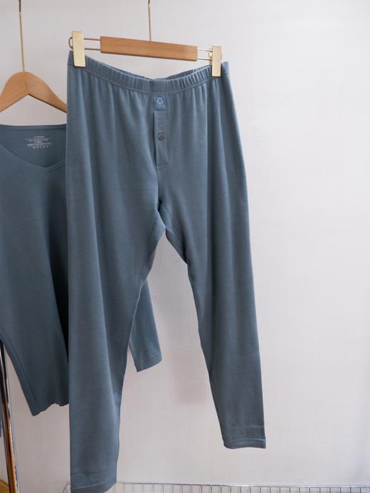 云仓【红豆】 棉花糖2.，情侣款自发热保暖内衣套装 商品图3