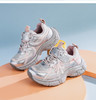 【英氏YeeHo0童鞋冬季魔术贴甜酷运动鞋YHFEL2542302】英氏运动鞋的设计紧跟潮流，如冬季加绒款采用独特的设计线条，流畅又动感，还有撞色拼接等设计，能轻松打造出潮娃造型。 商品缩略图2