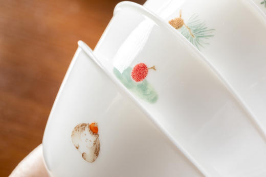 菜菜首款定制碗碟餐具|三餐四季的具象化，一起好好吃饭 商品图4