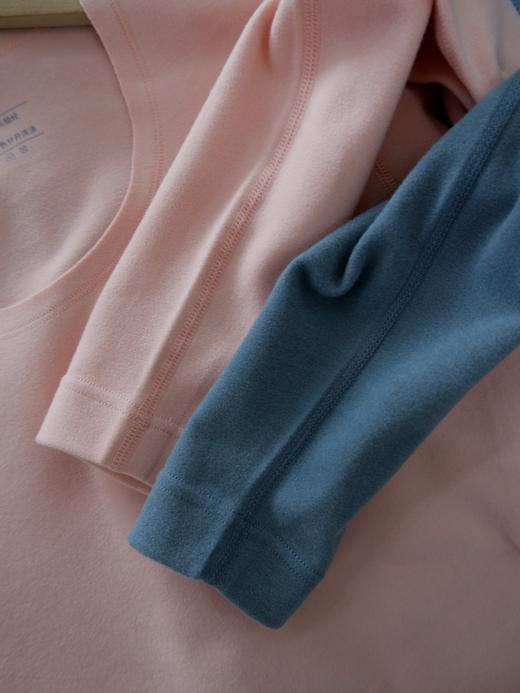 云仓【红豆】 棉花糖2.，情侣款自发热保暖内衣套装 商品图2