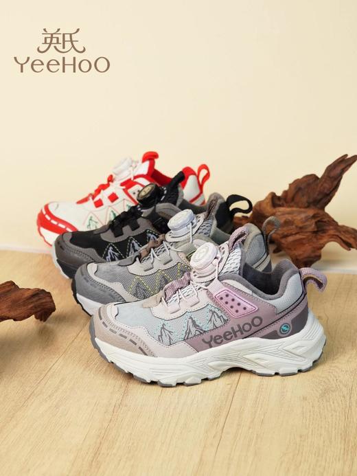 【英氏YeeHo0童鞋冬季加绒潮酷运动鞋YHYLF2541803】英氏运动鞋的设计紧跟潮流，如冬季加绒款采用独特的设计线条，流畅又动感，还有撞色拼接等设计，能轻松打造出潮娃造型。 商品图0