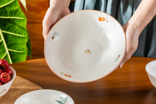 菜菜首款定制碗碟餐具|三餐四季的具象化，一起好好吃饭 商品图6