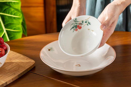 菜菜首款定制碗碟餐具|三餐四季的具象化，一起好好吃饭 商品图5