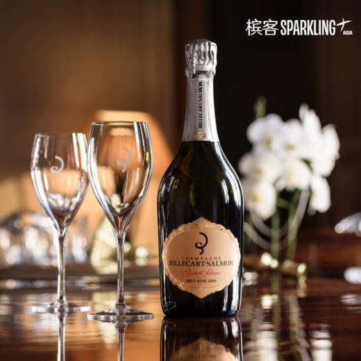 【1.5L大瓶礼盒装】Billecart-Salmon Elisabeth Salmon 2009 Magnum 沙龙贝尔伊丽莎白桃红年份香槟 2009 1.5L 商品图0