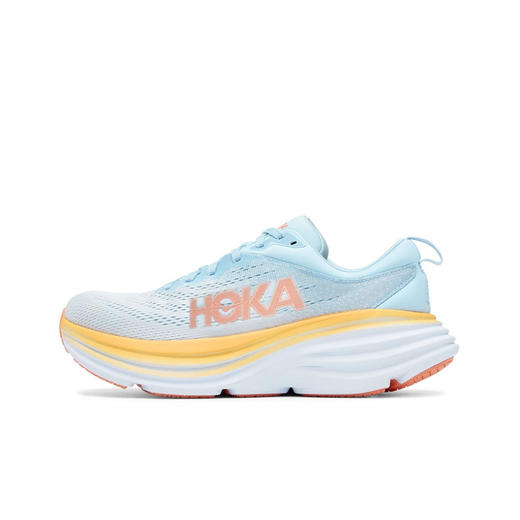 【双旦特惠：奥莱特卖场】HOKA ONE ONE 男女邦代8公路跑鞋Bondi 8减震回弹舒适透气轻便跑鞋 商品图5